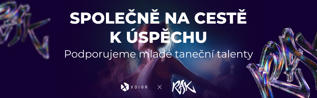 XDIGR podporuje taneční skupinu R.A.K.